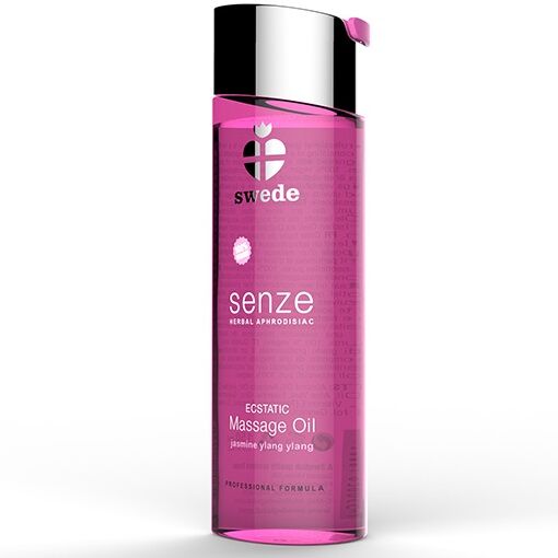 Swede Herbal Aphrodisiac Massage Oil Ecstatic 75 Ml | Niks.fi verkkokauppa