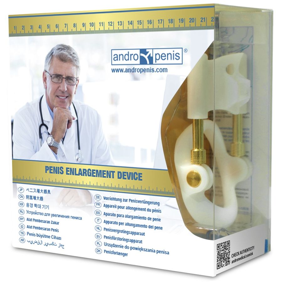 Andropenis Gold Penis Extender | Niks.fi verkkokauppa
