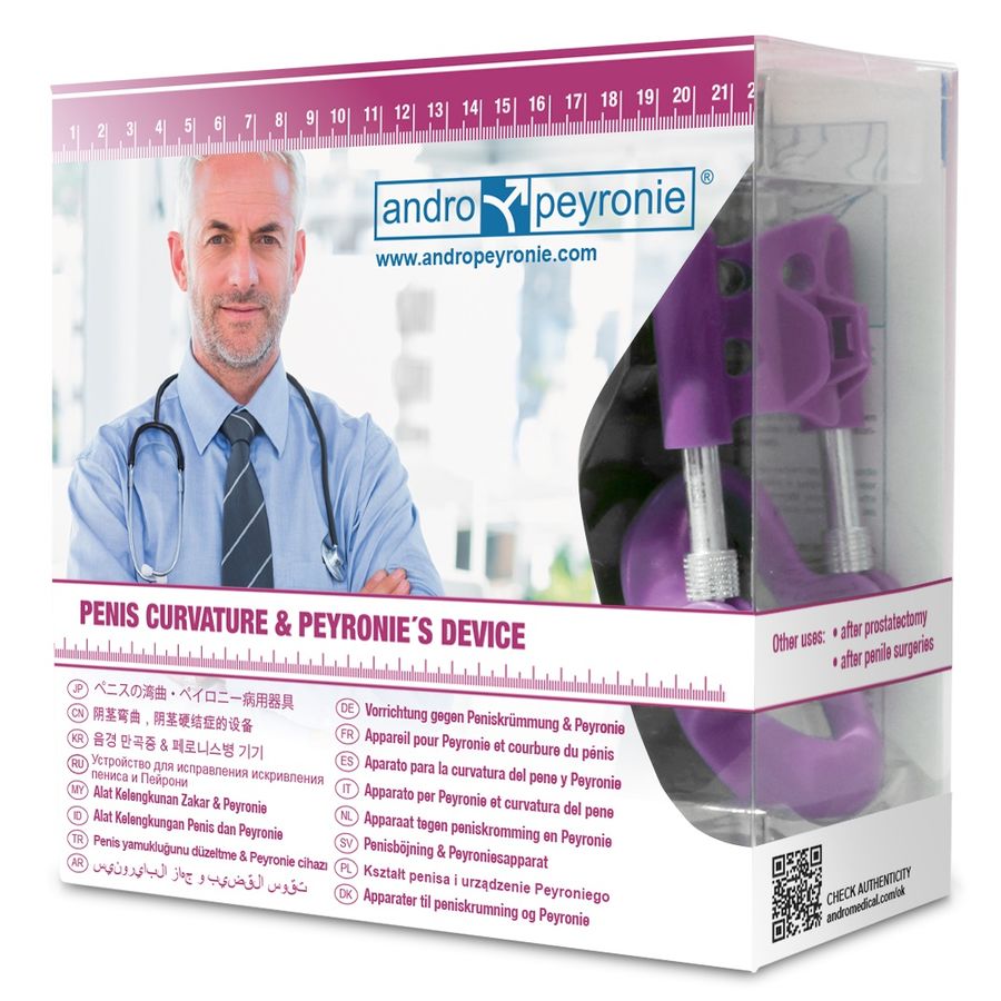 Andropeyronie Penis Curvature Correction | Niks.fi verkkokauppa