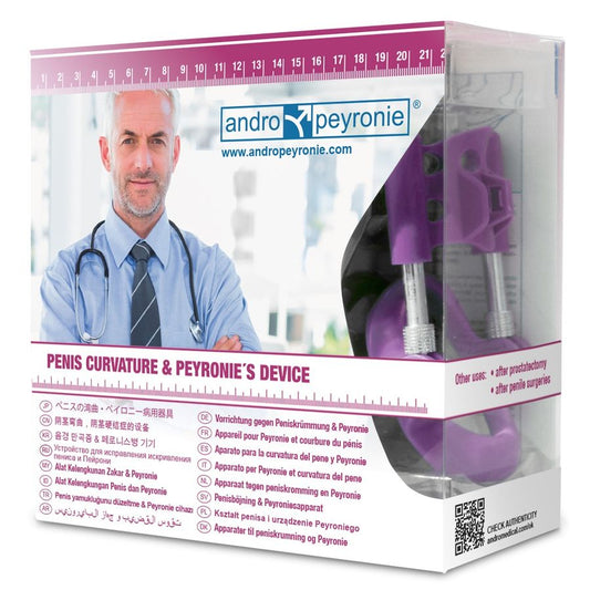 Andropeyronie Penis Curvature Correction | Niks.fi verkkokauppa