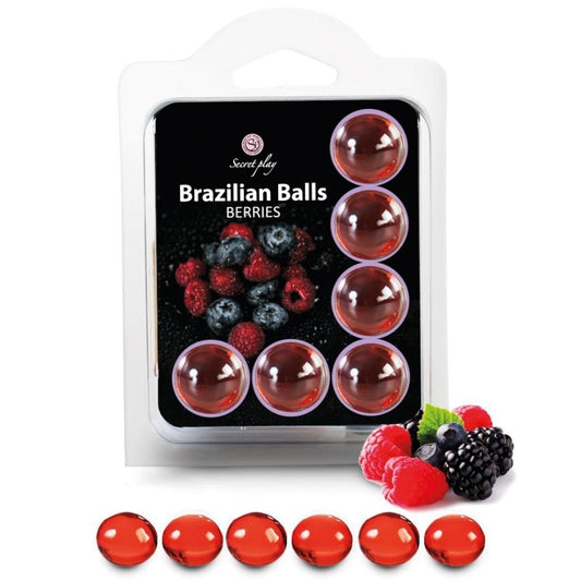 Secretplay Brazilians Balls Fruits Of The Forest | Niks.fi verkkokauppa