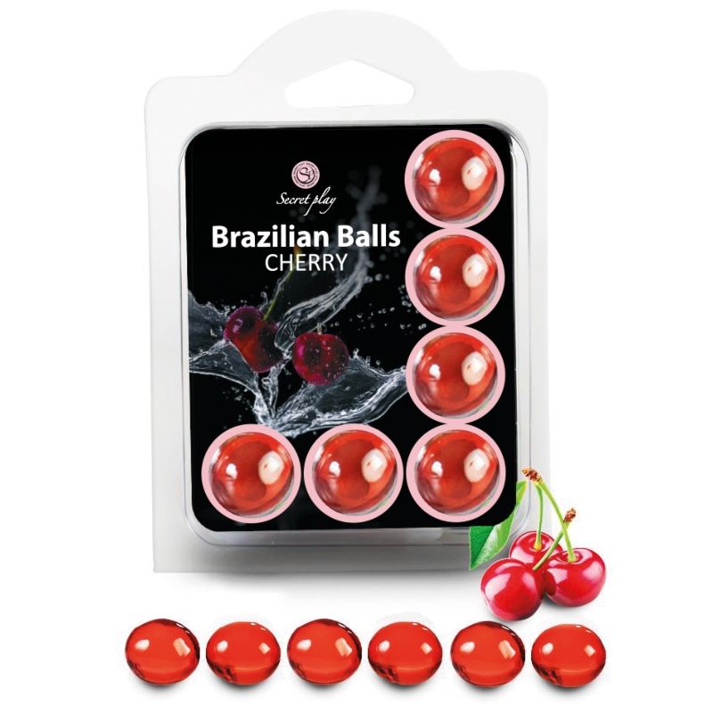 Secretplay Brazilians Balls Cherries | Niks.fi verkkokauppa