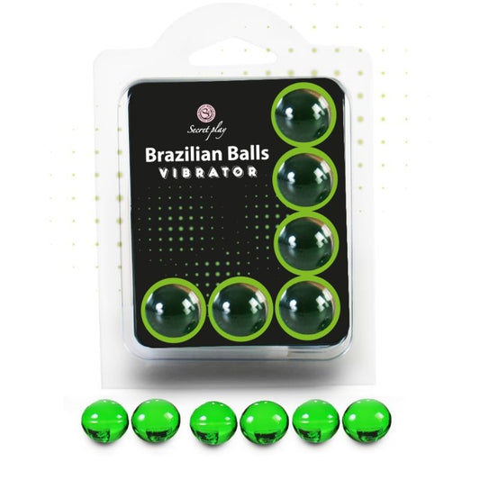 Secretplay Set 6 Brazilian Balls Vibrator | Niks.fi verkkokauppa