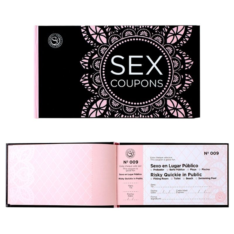 Secretplay Sex Coupons (Es/En) | Niks.fi verkkokauppa