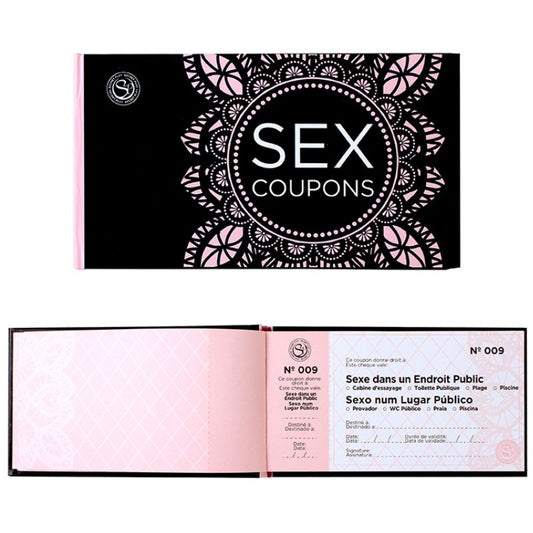 Secretplay Sex Coupons (Fr/Pt) | Niks.fi verkkokauppa