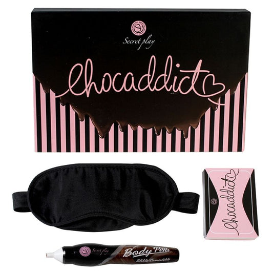 Secretplay Game "Chocaddict" (Fr/Pt) | Niks.fi verkkokauppa
