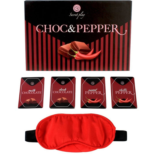 Secretplay Game "Choc & Pepper" (Fr/Pt) | Niks.fi verkkokauppa