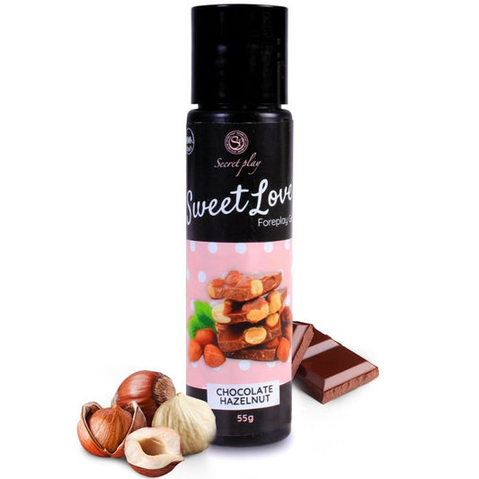 Secretplay Gel Sweet Love Chocolate With Hazelnut 60 Ml | Niks.fi verkkokauppa