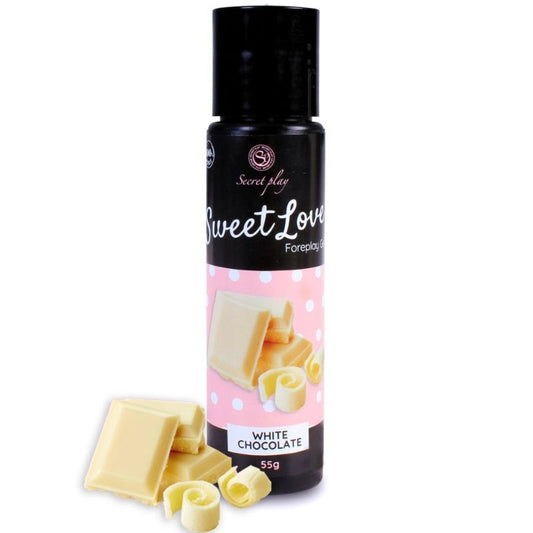 Secretplay Gel Sweet Love White Chocolate 60 Ml | Niks.fi verkkokauppa
