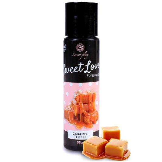 Secretplay Gel Sweet Love Caramel 60 Ml | Niks.fi verkkokauppa