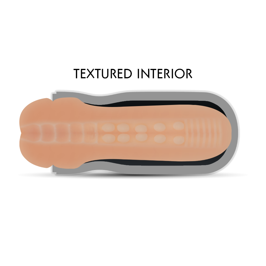 Jamyjob Mouth Power Masturbator | Niks.fi verkkokauppa