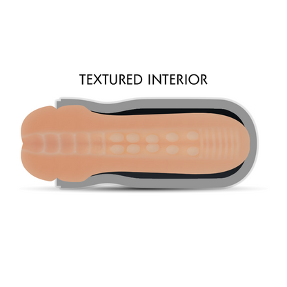 Jamyjob Mouth Power Masturbator | Niks.fi verkkokauppa
