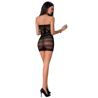 Passion Woman Bs063 Black Dress One Size | Niks.fi verkkokauppa