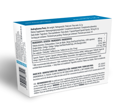 Andropharma Penis Penis Enlargement Supplement | Niks.fi verkkokauppa