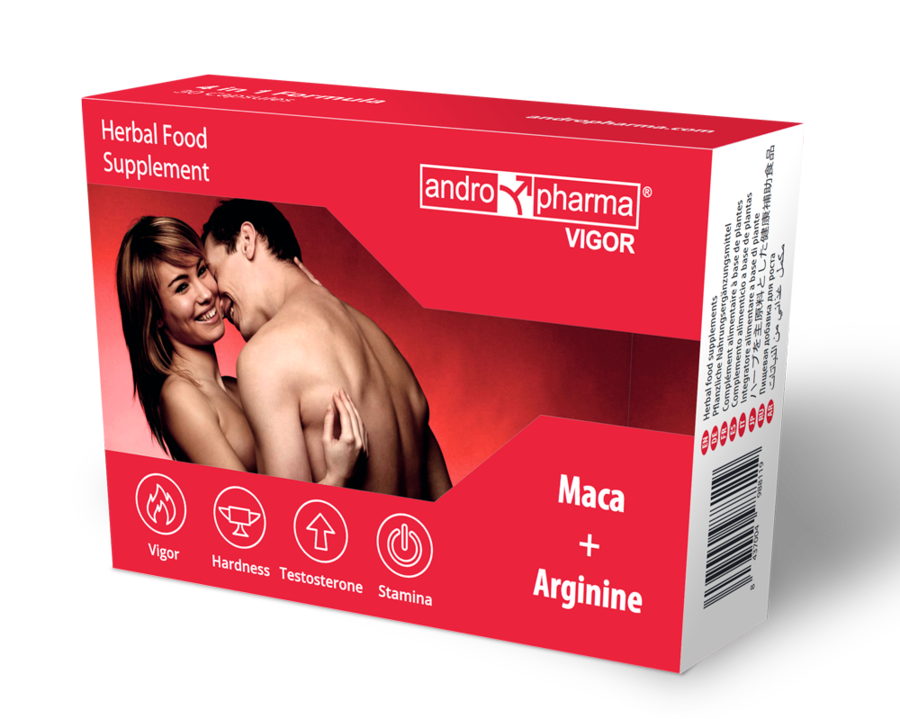 Andropharma Vigor Libido Enhancing Supplement | Niks.fi verkkokauppa
