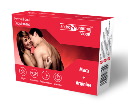 Andropharma Vigor Libido Enhancing Supplement | Niks.fi verkkokauppa