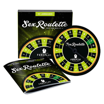 Tease & Please Sex Roulette Foreplay | Niks.fi verkkokauppa