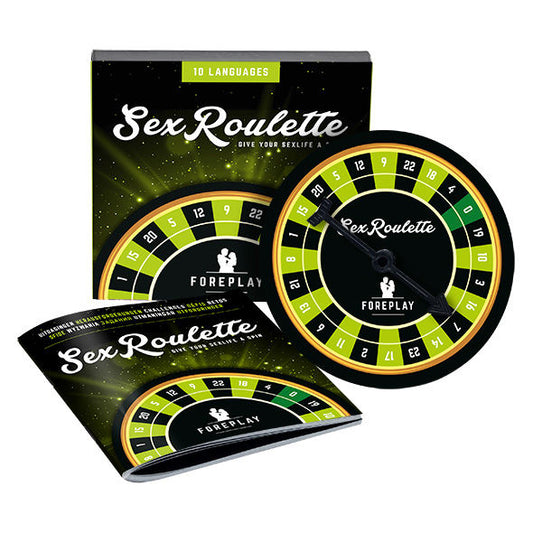 Tease & Please Sex Roulette Foreplay | Niks.fi verkkokauppa