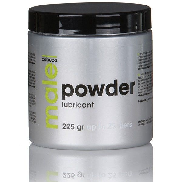 Cobeco Male Powder Lubricant 225Gr | Niks.fi verkkokauppa