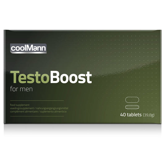 Cobeco Coolmann Testoboost 40 Tabs | Niks.fi verkkokauppa