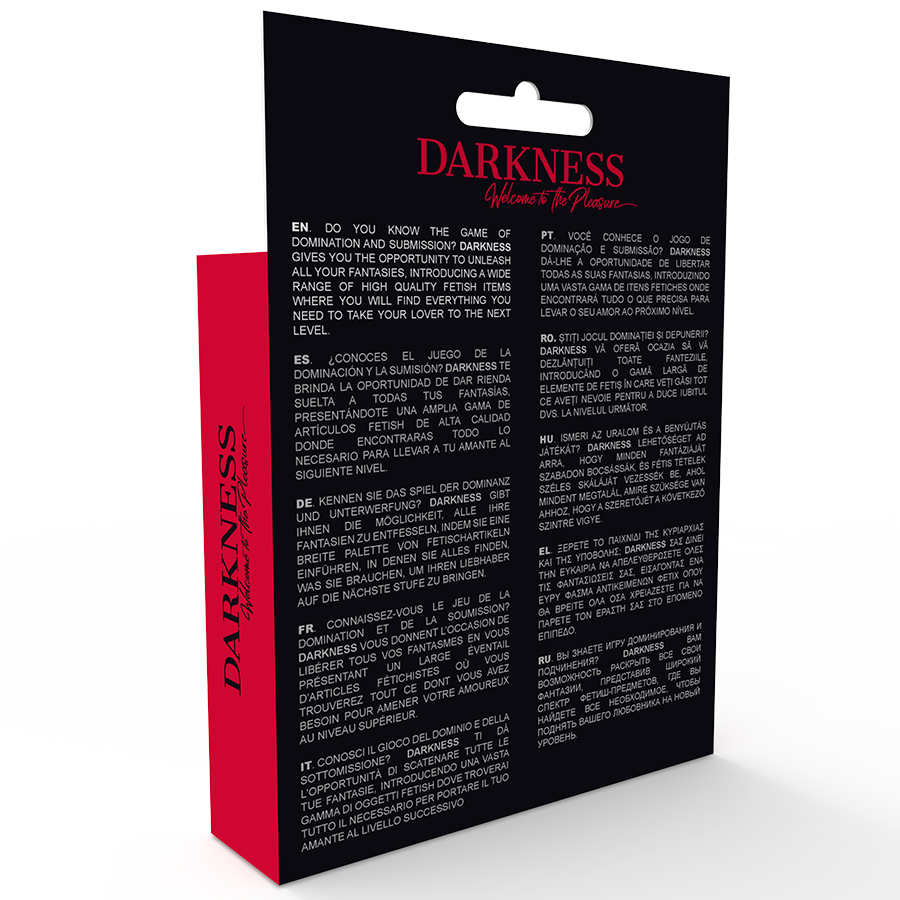 Darkness Unisex Opening Panties One Size | Niks.fi verkkokauppa