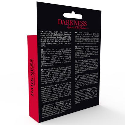 Darkness Unisex Opening Panties One Size | Niks.fi verkkokauppa