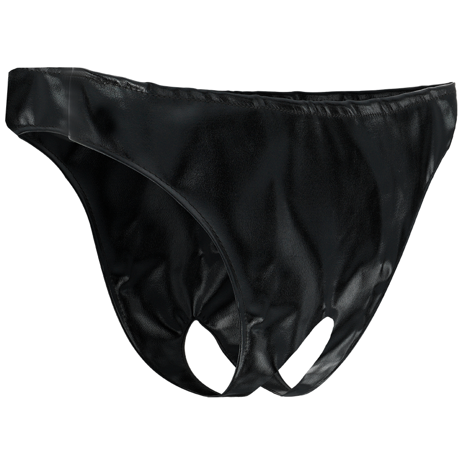 Darkness Unisex Opening Panties One Size | Niks.fi verkkokauppa