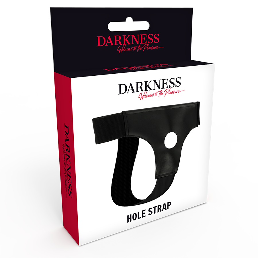 Darkness Harness With Hole One Size | Niks.fi verkkokauppa