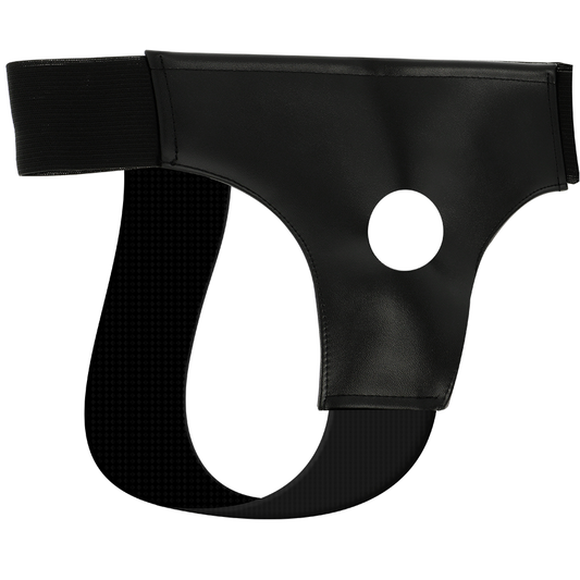 Darkness Harness With Hole One Size | Niks.fi verkkokauppa