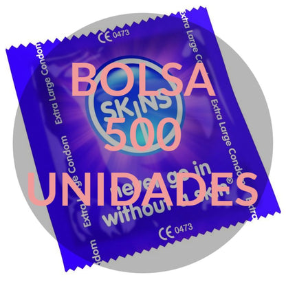 Skins Condom Extra Large Bag 500 | Niks.fi verkkokauppa