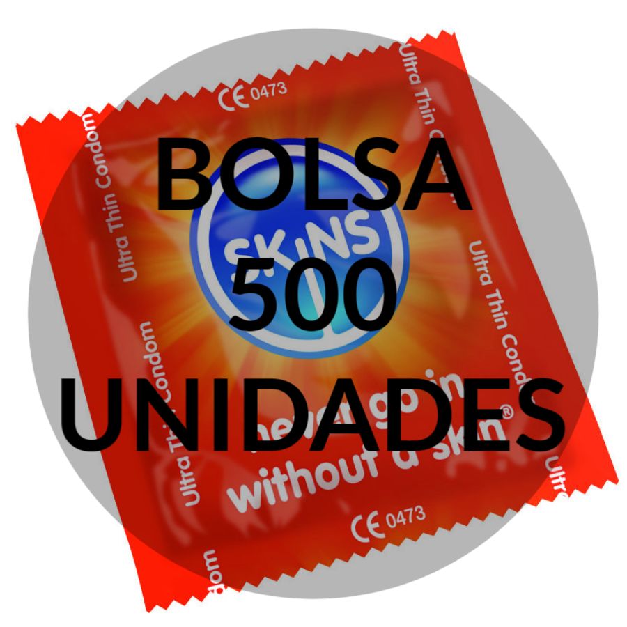 Skins Condom Ultra Thin Bag 500 | Niks.fi verkkokauppa