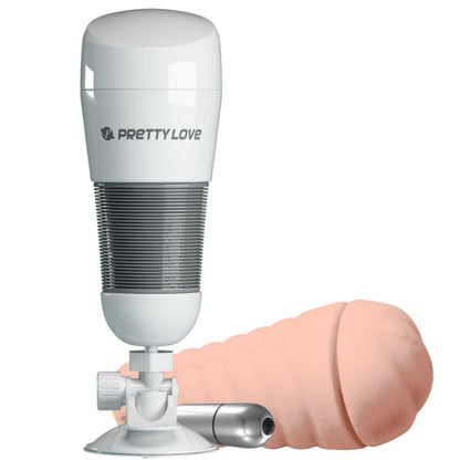 Pretty Love Hedy Vagina Masturbator With Vibration | Niks.fi verkkokauppa