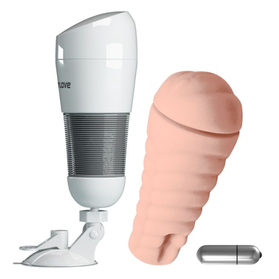 Pretty Love Hedy Vagina Masturbator With Vibration | Niks.fi verkkokauppa