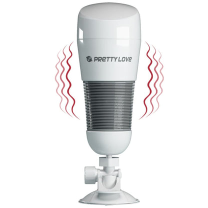 Pretty Love Hedy Vagina Masturbator With Vibration | Niks.fi verkkokauppa