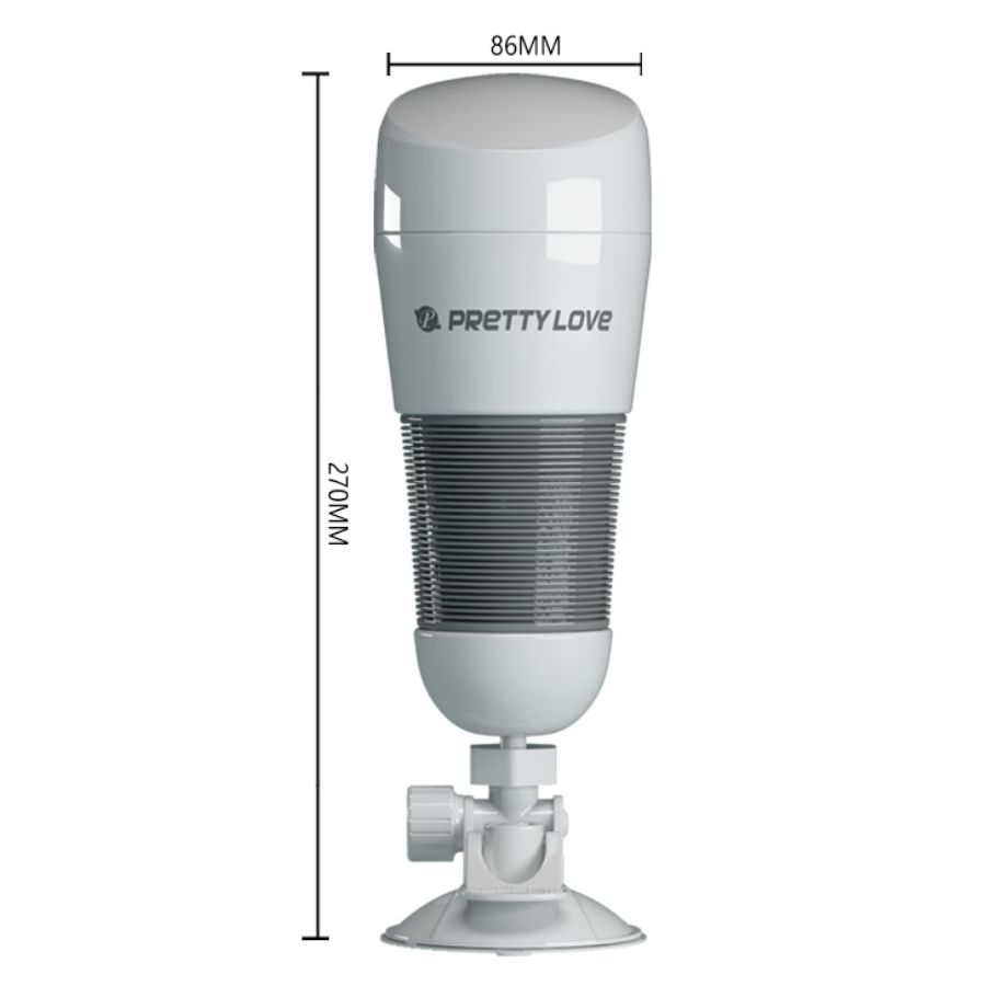 Pretty Love Hedy Vagina Masturbator With Vibration | Niks.fi verkkokauppa