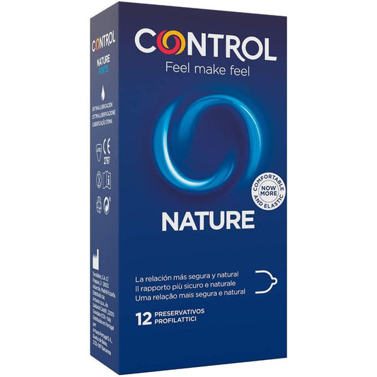 Control Adapta Nature Condoms 12 Units | Niks.fi verkkokauppa