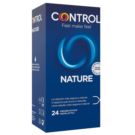 Control Adapta Nature Condoms 24 Units | Niks.fi verkkokauppa