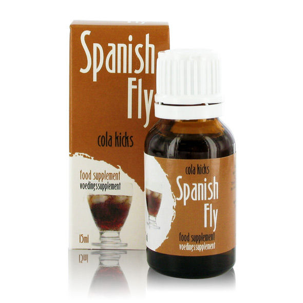 Cobeco Spanish Fly Cola Kicks 15 Ml | Niks.fi verkkokauppa