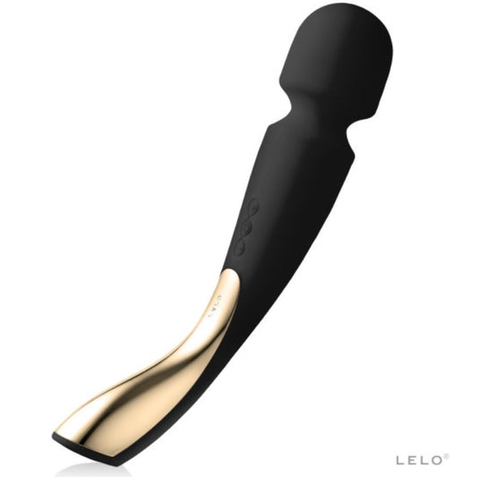 Lelo Smart Wand 2 Black | Niks.fi verkkokauppa