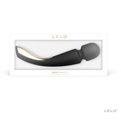 Lelo Smart Wand 2 Black | Niks.fi verkkokauppa
