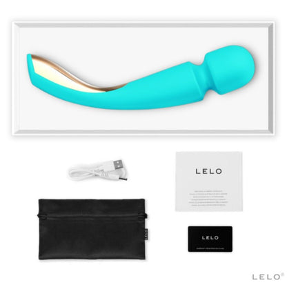 Lelo Smart Wand 2 Turquoise | Niks.fi verkkokauppa