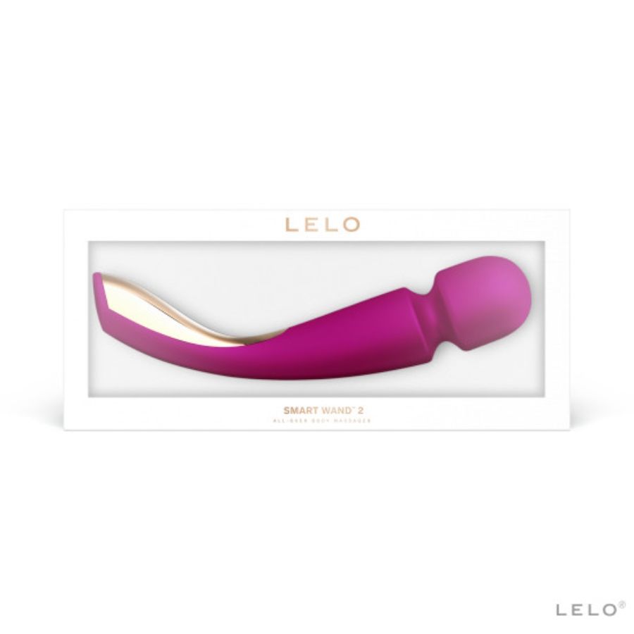 Lelo Smart Wand 2 Bordeaux | Niks.fi verkkokauppa