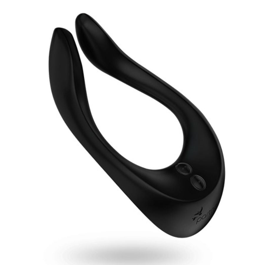 Satisfyer Partner Multifun 2 Black | Niks.fi verkkokauppa