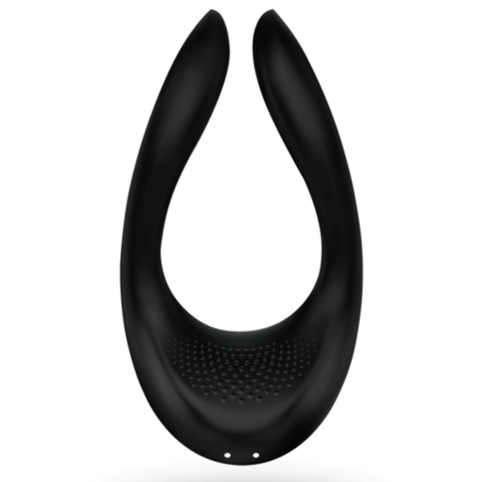 Satisfyer Partner Multifun 2 Black | Niks.fi verkkokauppa