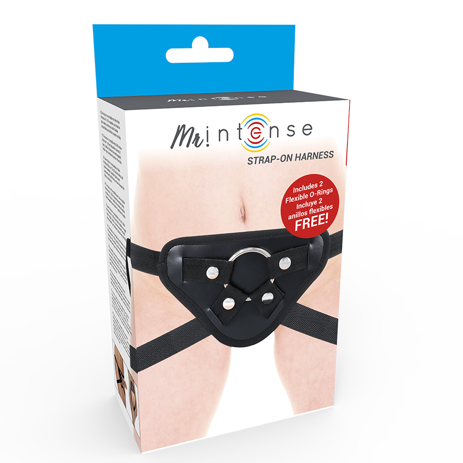 Mr Intense Strap On Harness | Niks.fi verkkokauppa