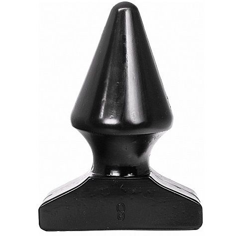 All Black Anal Plug 17 Cm | Niks.fi verkkokauppa