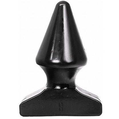 All Black Anal Plug 17 Cm | Niks.fi verkkokauppa