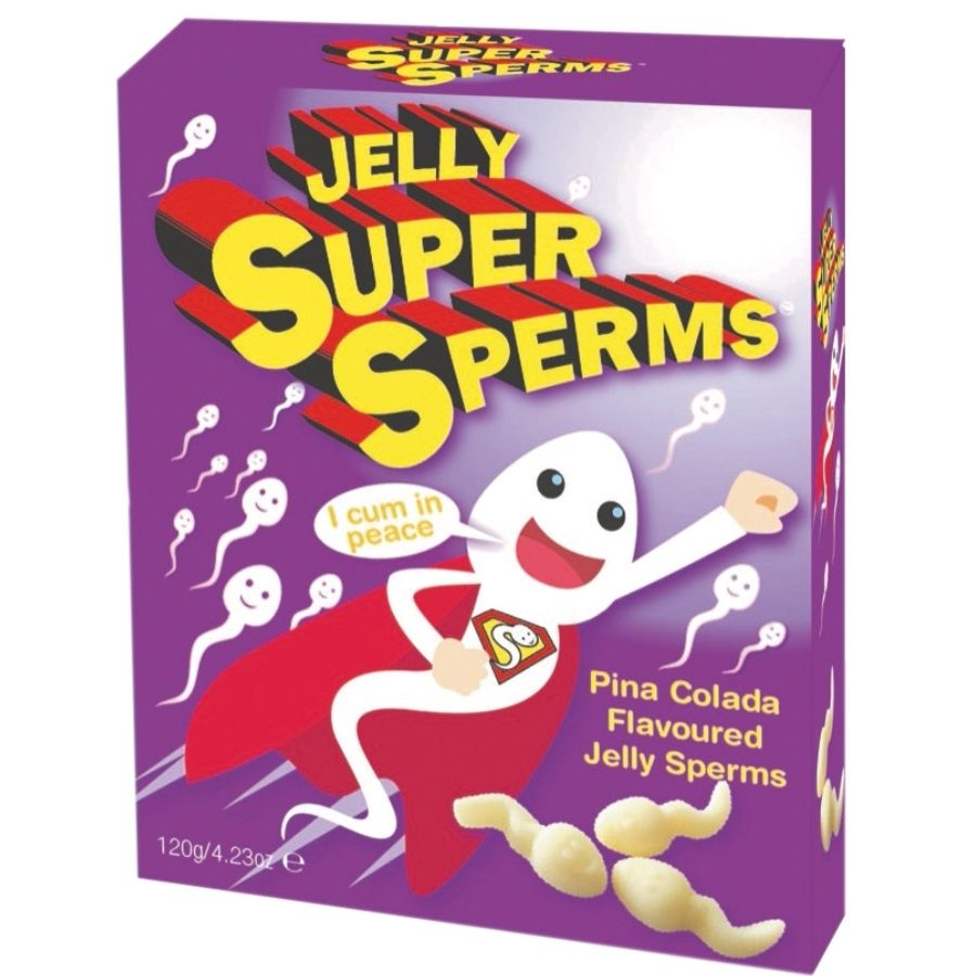 Spencer & Fleetwood Jelly Super Sperm Gummies Form Sperm 120 Gr | Niks.fi verkkokauppa