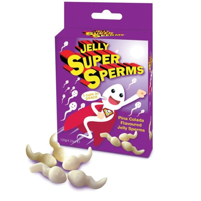 Spencer & Fleetwood Jelly Super Sperm Gummies Form Sperm 120 Gr | Niks.fi verkkokauppa