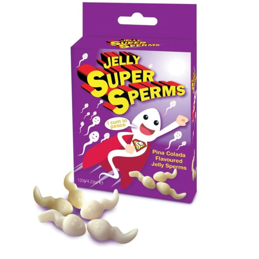 Spencer & Fleetwood Jelly Super Sperm Gummies Form Sperm 120 Gr | Niks.fi verkkokauppa